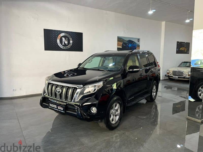 Toyota Prado V6 4.0L 2013 6