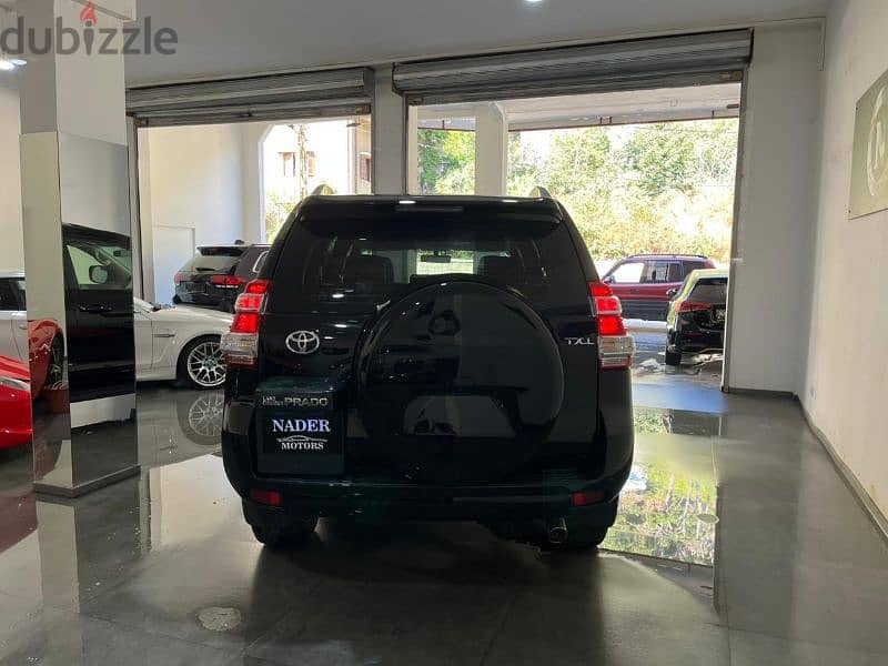 Toyota Prado V6 4.0L 2013 9