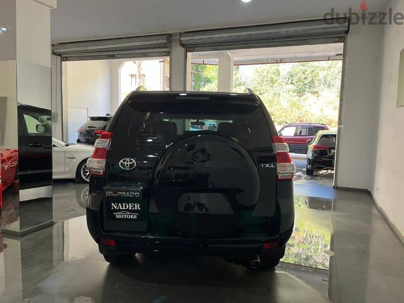 Toyota Prado V6 4.0L 2013 12