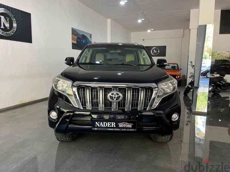 Toyota Prado V6 4.0L 2013 13