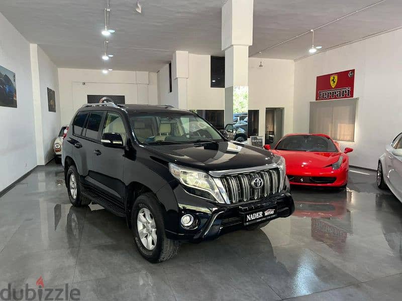 Toyota Prado V6 4.0L 2013 15