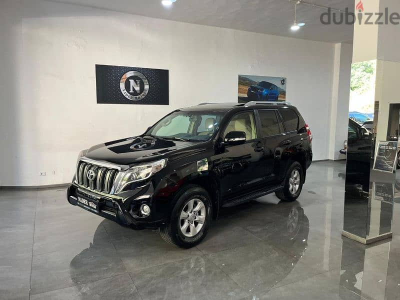 Toyota Prado V6 4.0L 2013 16