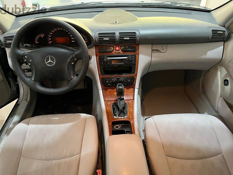 Mercedes-Benz C 200 V4 2002 5