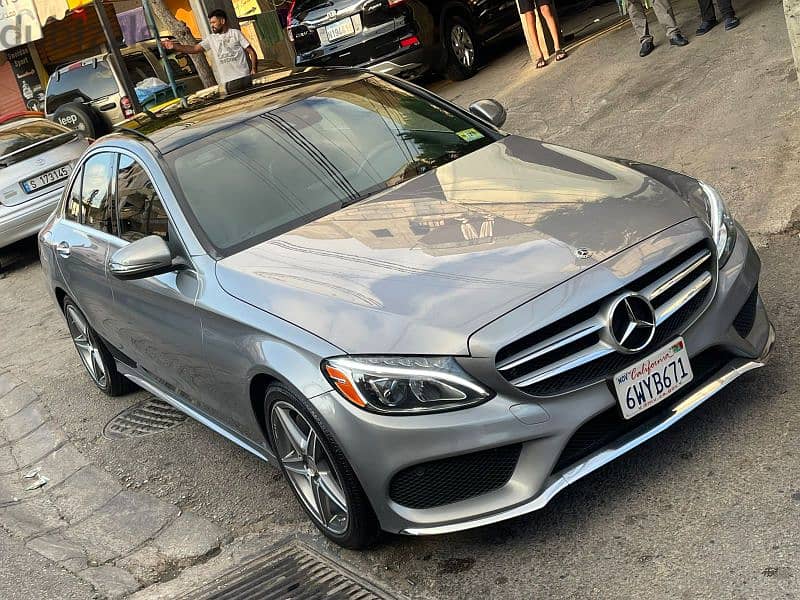 Mercedes-Benz C-Class 2016 2