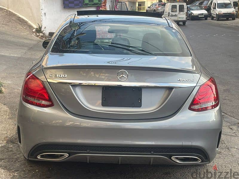 Mercedes-Benz C-Class 2016 8