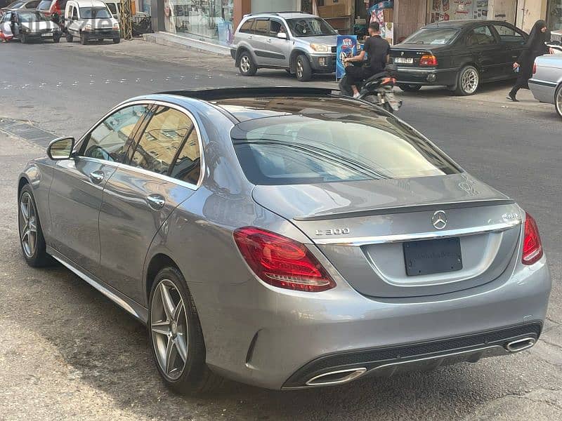 Mercedes-Benz C-Class 2016 9