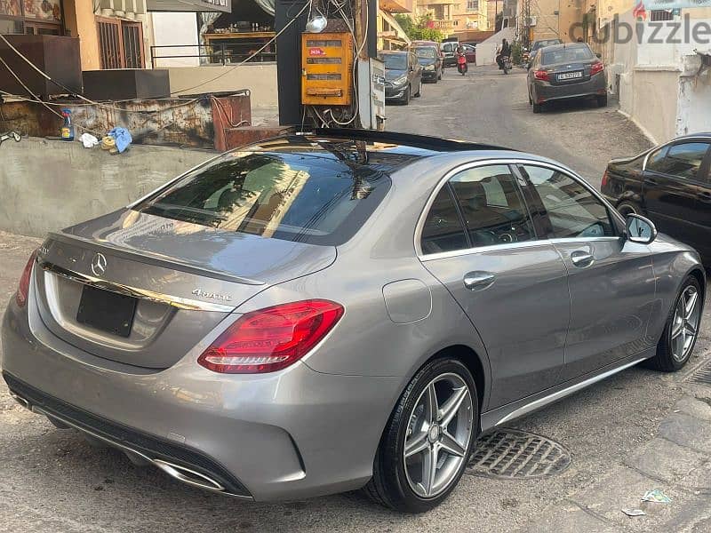 Mercedes-Benz C-Class 2016 10