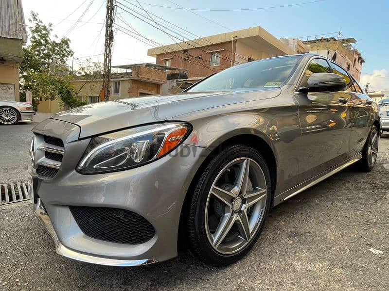 Mercedes-Benz C-Class 2016 12