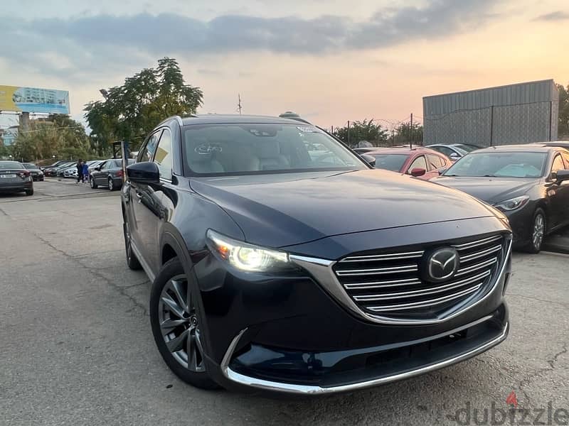 Mazda CX-9 2016 GRAND TOURING V4 FULL OPTIONS CLEAN 1