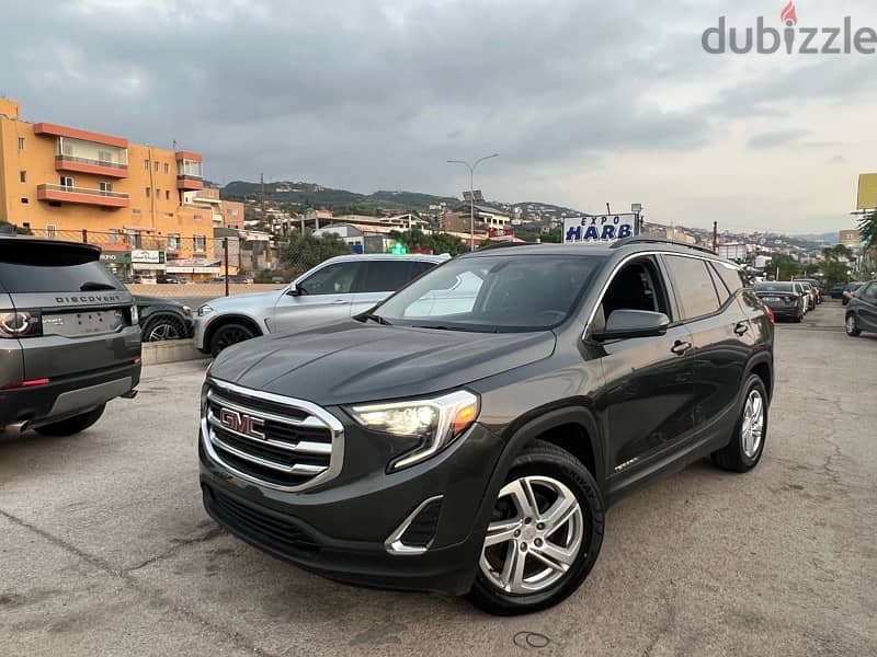 GMC Terrain 2018 SLE V4 VERY GOOD CONDITON 0