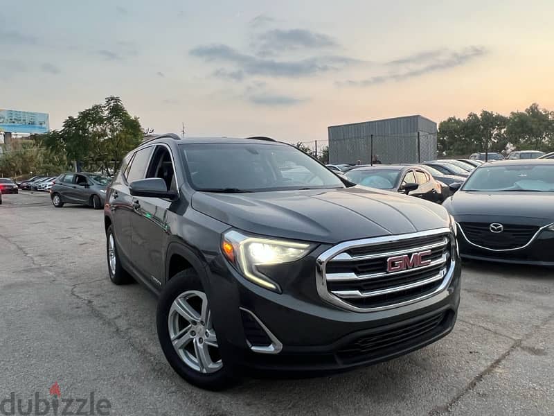 GMC Terrain 2018 SLE V4 VERY GOOD CONDITON 1