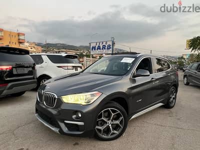 BMW X1 2016 V4 FULL OPTIONS CLEAN CAR