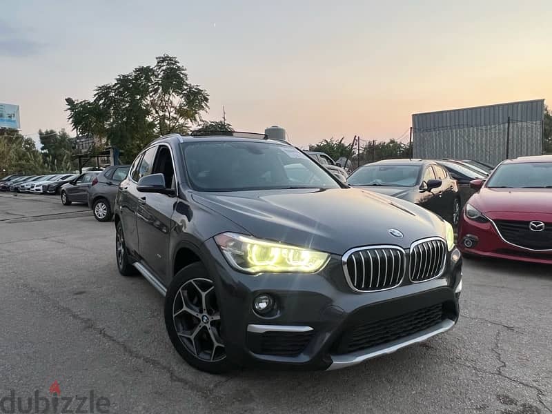 BMW X1 2016 V4 FULL OPTIONS CLEAN CAR 1