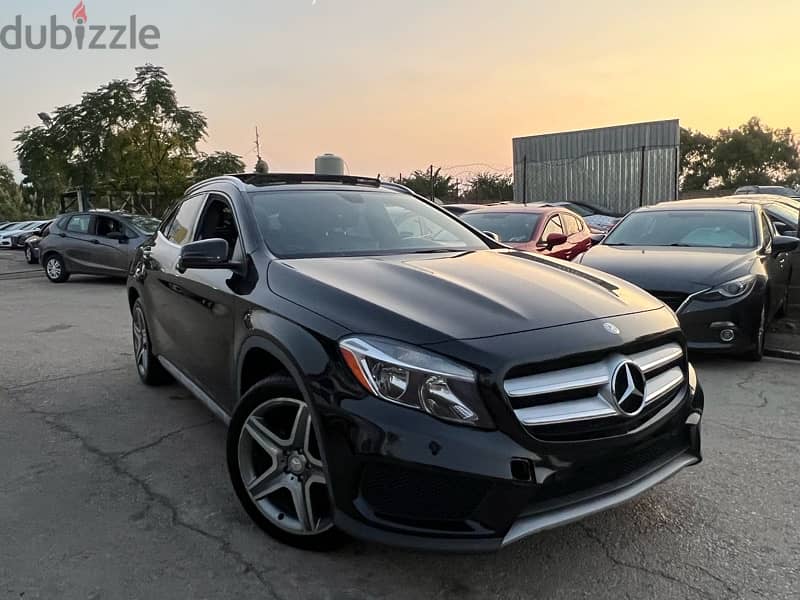 Mercedes-Benz GLA250  2015 4matic, 0 ACCIDENTS 1