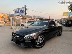 Mercedes-Benz C300 coupe 2017 V4 FULL OPTIONS CLEAN CAR 0