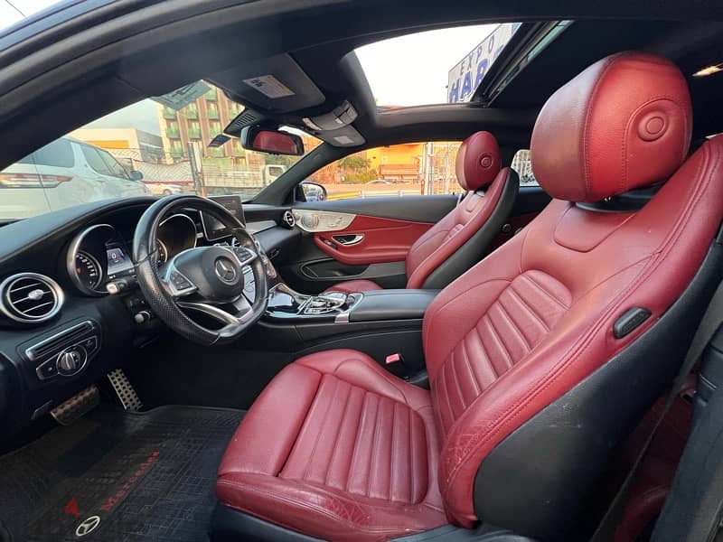 Mercedes-Benz C300 coupe 2017 V4 FULL OPTIONS CLEAN CAR 5