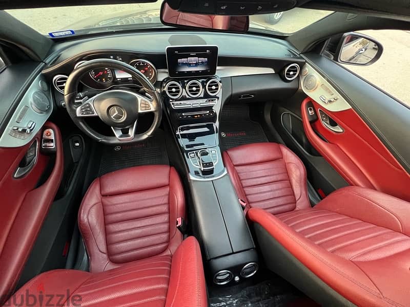 Mercedes-Benz C300 coupe 2017 V4 FULL OPTIONS CLEAN CAR 7