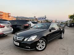 Mercedes-Benz E200 coupe v4 2010 GERMAN CAR , MINT CONDITION 0