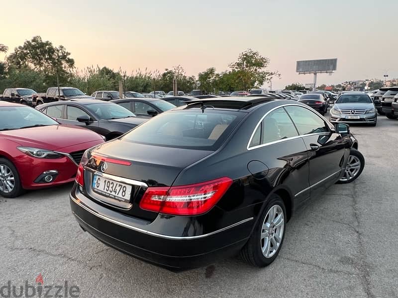 Mercedes-Benz E200 coupe v4 2010 GERMAN CAR , MINT CONDITION 3