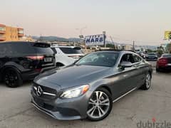 Mercedes-Benz C300 coupe 2017 V4 CLEAN CAR 0