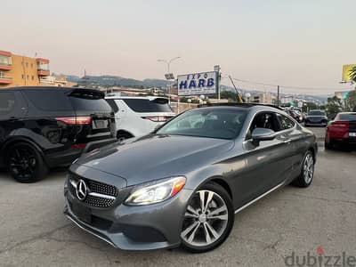 Mercedes-Benz C300 coupe 2017 V4 CLEAN CAR