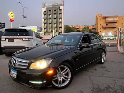 Mercedes-Benz C250 2012 V4 CLEAN CAR