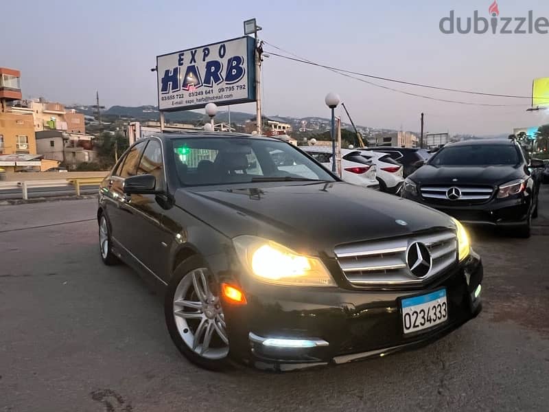 Mercedes-Benz C250 2012 V4 CLEAN CAR 1