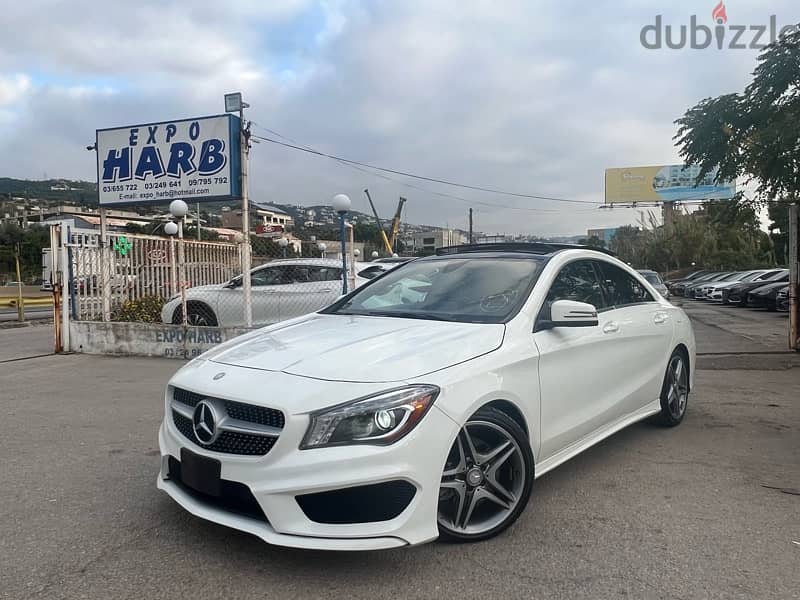 Mercedes-Benz CLA250 2016 4matic V4 CLEAN CAR 0