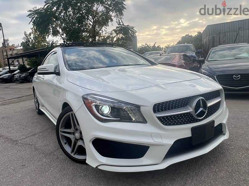 Mercedes-Benz CLA250 2016 4matic V4 CLEAN CAR 1