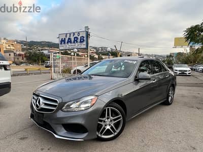 Mercedes-Benz E350 2016 AMG package FULL OPTIONS CLEAN CAR