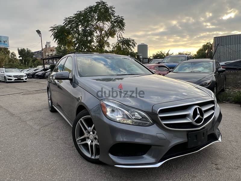 Mercedes-Benz E350 2016 AMG package FULL OPTIONS CLEAN CAR 1