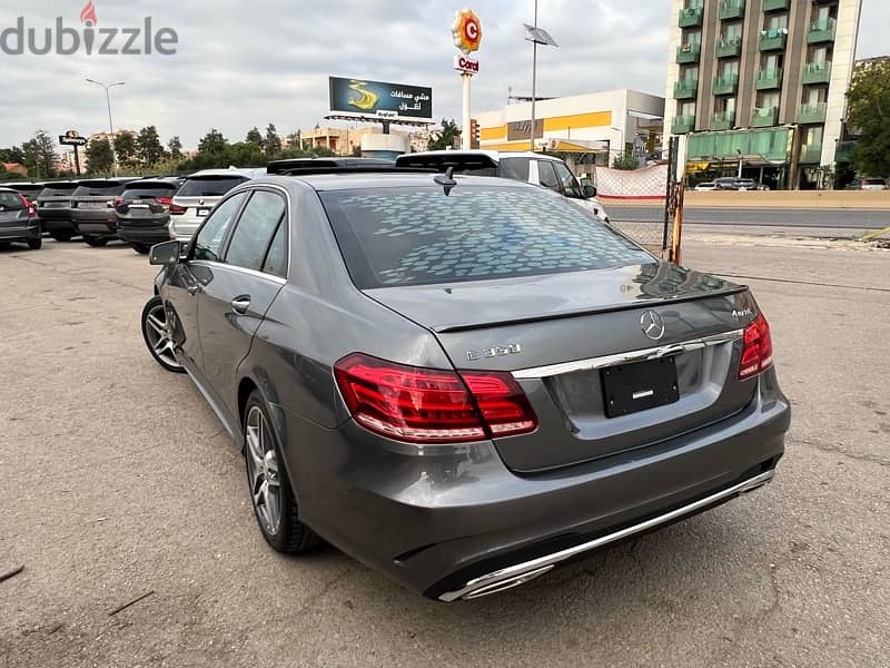 Mercedes-Benz E350 2016 AMG package FULL OPTIONS CLEAN CAR 2