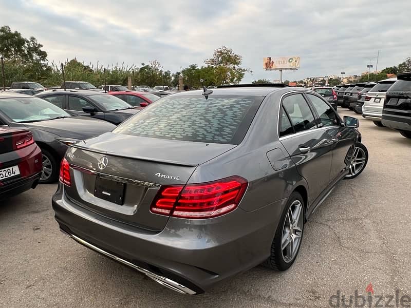 Mercedes-Benz E350 2016 AMG package FULL OPTIONS CLEAN CAR 3