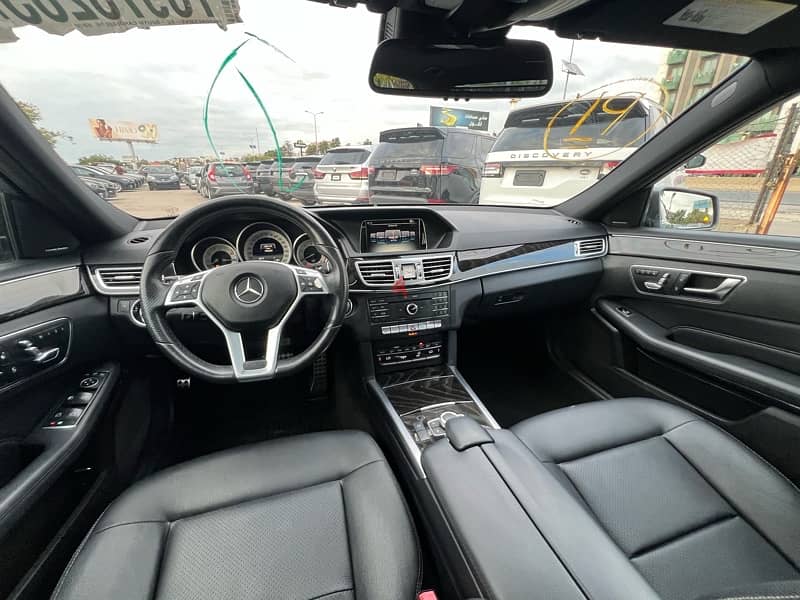 Mercedes-Benz E350 2016 AMG package FULL OPTIONS CLEAN CAR 5