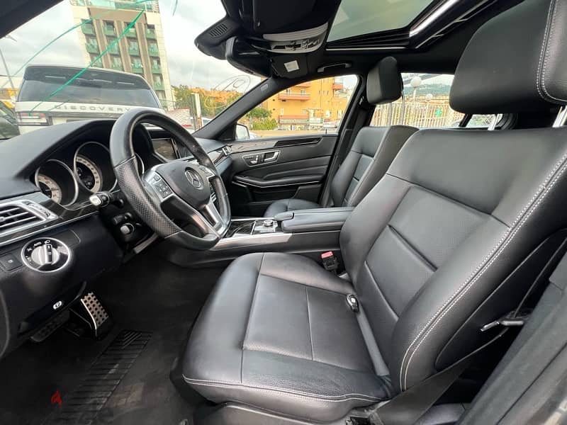 Mercedes-Benz E350 2016 AMG package FULL OPTIONS CLEAN CAR 7