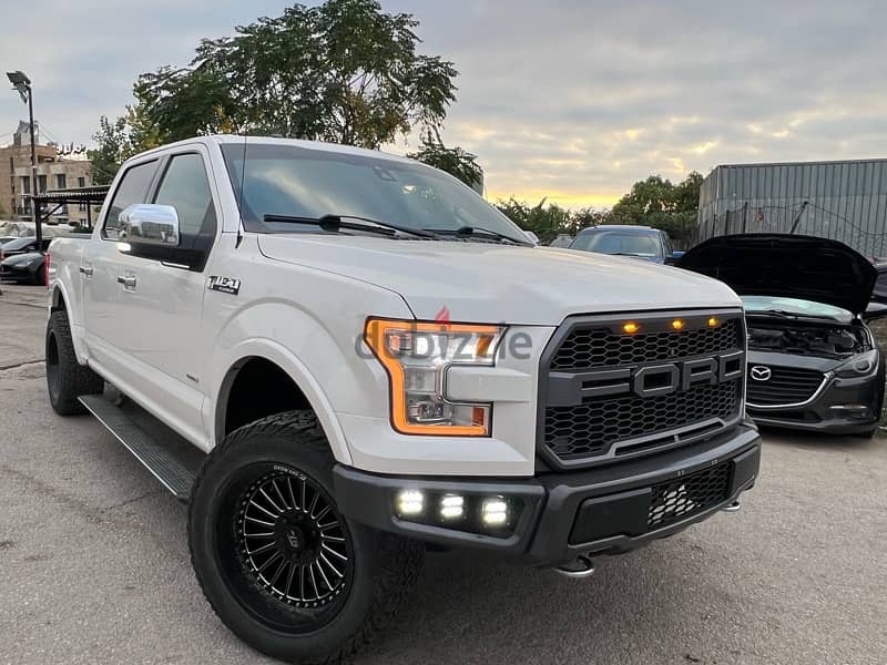 Ford F150 2015 PLATINUM V6 ecoboost FULLY LOADED !! 1