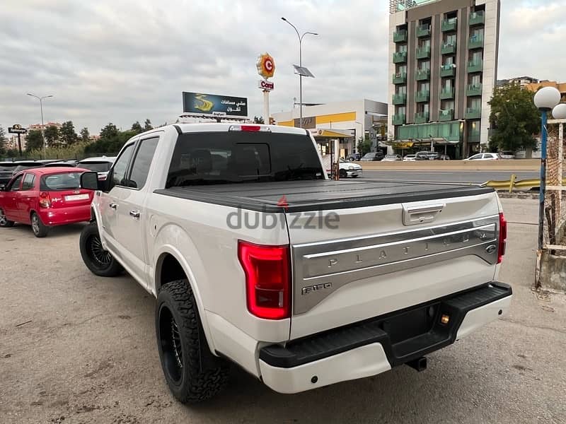 Ford F150 2015 PLATINUM V6 ecoboost FULLY LOADED !! 3