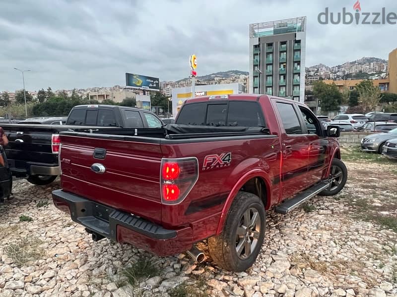 Ford F150 2014 FX4 6.2 L V8 NO ACCIDENTS ! 2