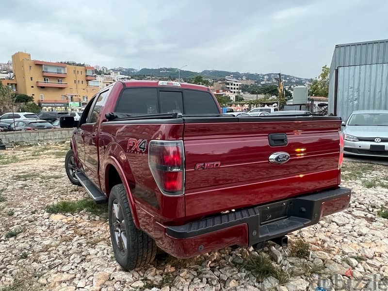 Ford F150 2014 FX4 6.2 L V8 NO ACCIDENTS ! 3