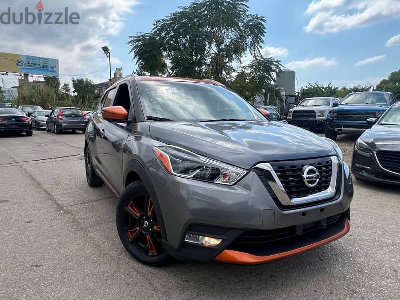 Nissan Kicks SR 2018 FULL OPTIONS V4 AWD CLEAN 1