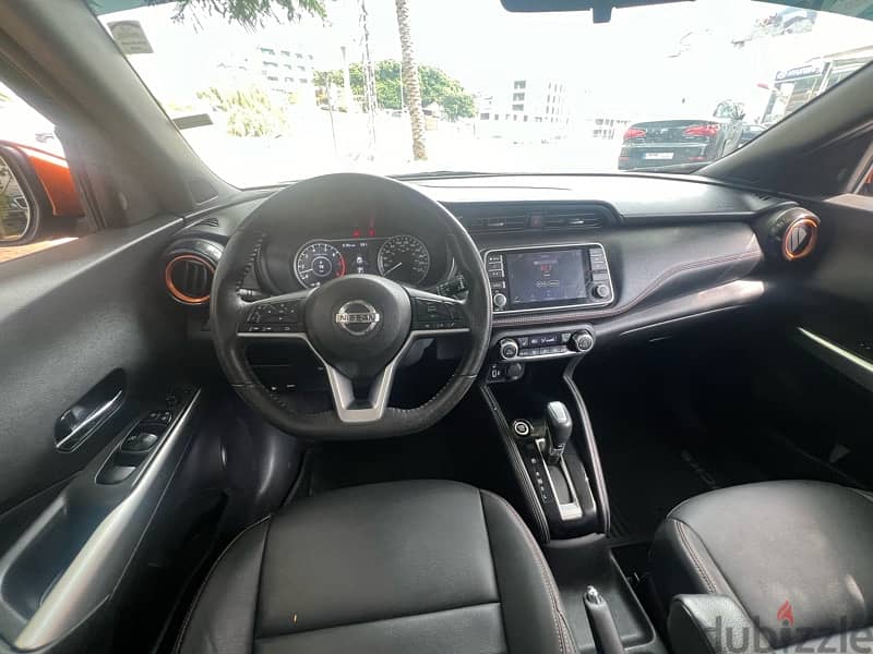 Nissan Kicks SR 2018 FULL OPTIONS V4 AWD CLEAN 6