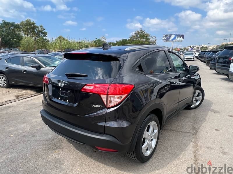 Honda HR-V 2016 V4 AWD CLEAN CAR 3