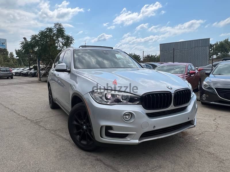 BMW X5 2017 FULL OPTIONS VERY GOOD CONDITION 1