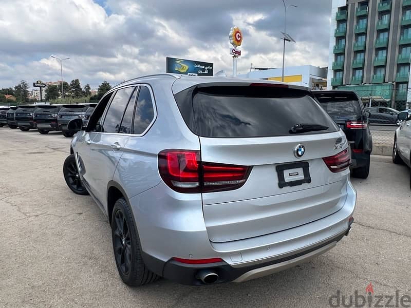 BMW X5 2017 FULL OPTIONS VERY GOOD CONDITION 2