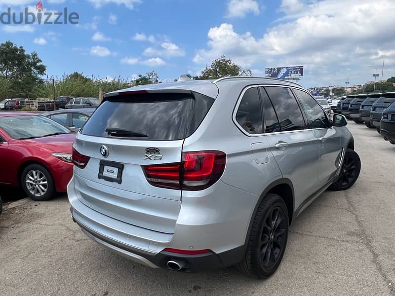 BMW X5 2017 FULL OPTIONS VERY GOOD CONDITION 3