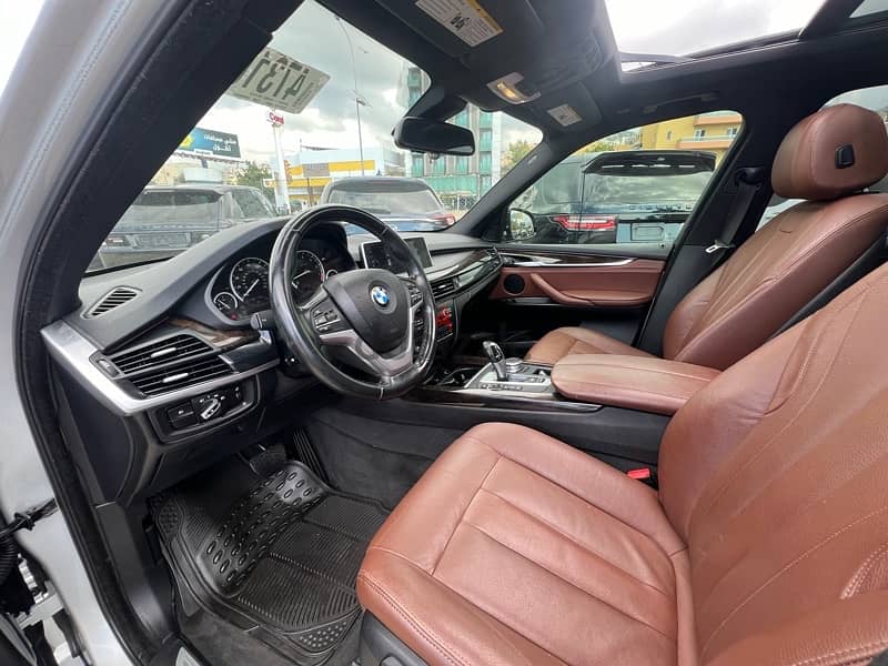 BMW X5 2017 FULL OPTIONS VERY GOOD CONDITION 5