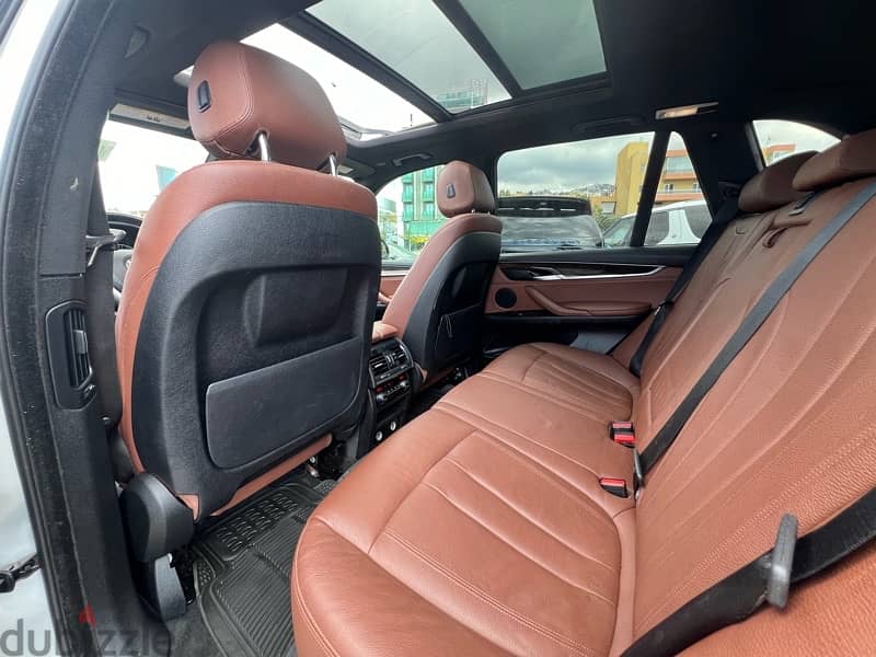 BMW X5 2017 FULL OPTIONS VERY GOOD CONDITION 6