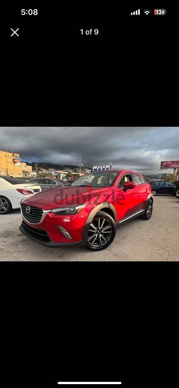 Mazda CX-3 2017 GRAND TOURING V4 AWD FULL OPTIONS