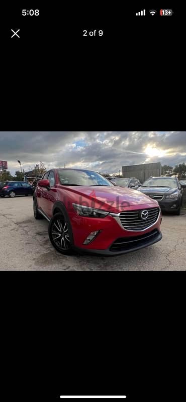 Mazda CX-3 2017 GRAND TOURING V4 AWD FULL OPTIONS 1