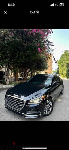 genesis 2015 V6 FULL OPTIONS CLEAN 0